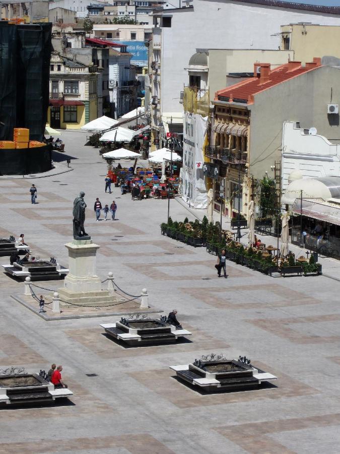 Апартаменти Piata Ovidiu Square Констанца Екстер'єр фото