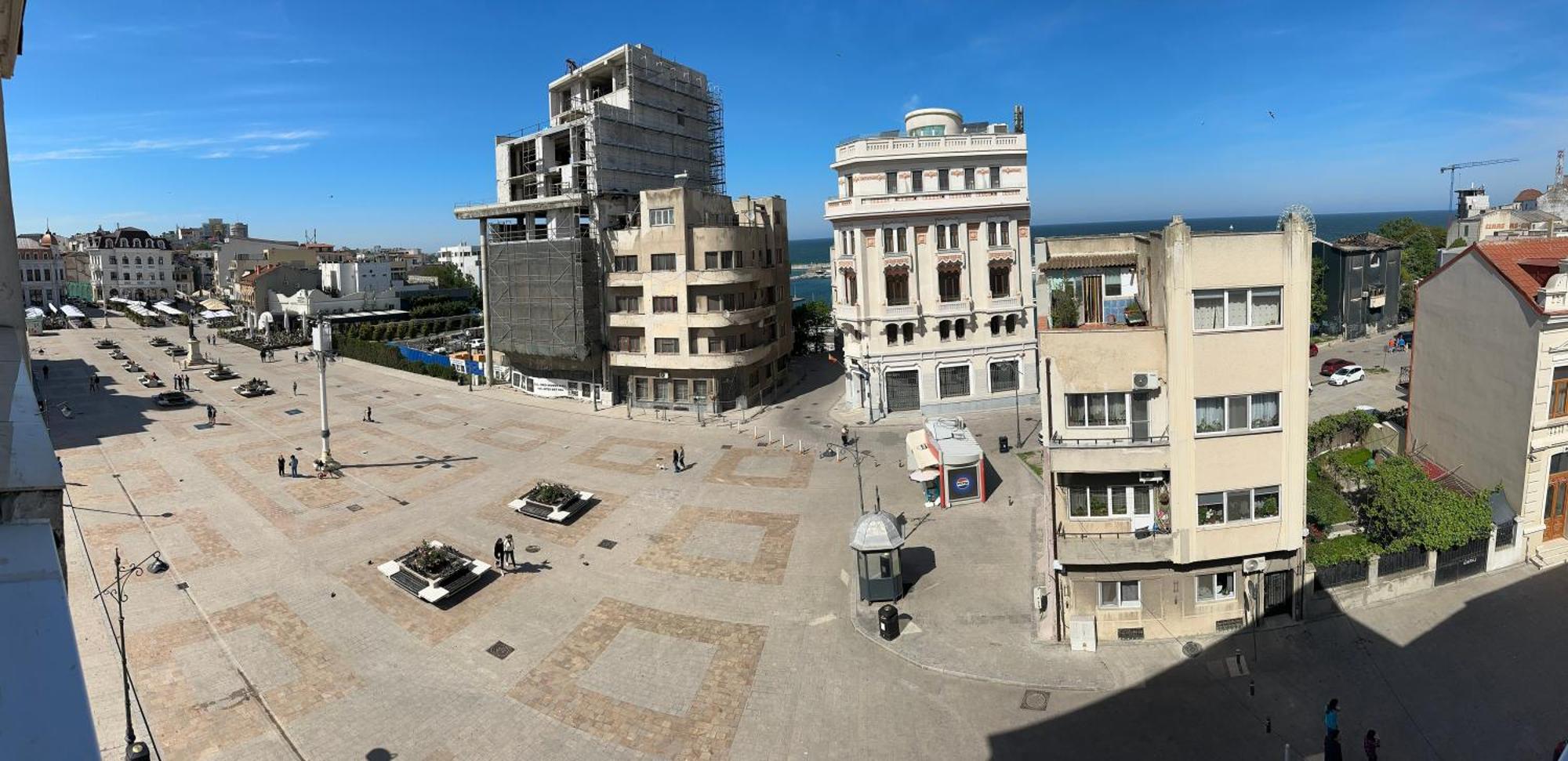 Апартаменти Piata Ovidiu Square Констанца Екстер'єр фото