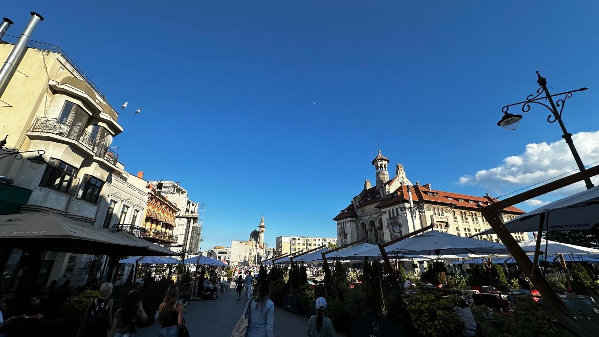Апартаменти Piata Ovidiu Square Констанца Екстер'єр фото